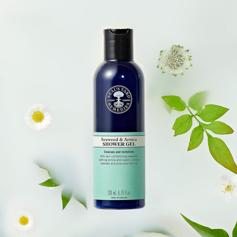 Seaweed & Arnica Shower Gel 200ml
