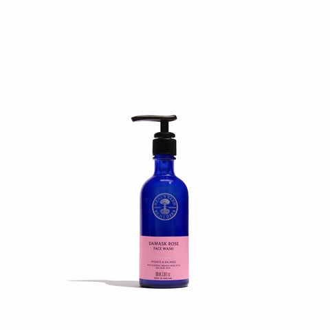 Damask Rose Face Wash 100ml