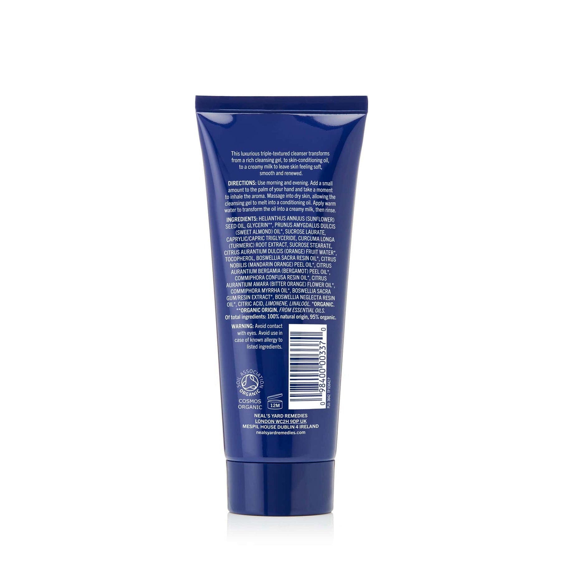 NYR Frankincense Intense クレンジング 100ml Frankincense Intense™ Triple Action Melting Cleanser 100ml