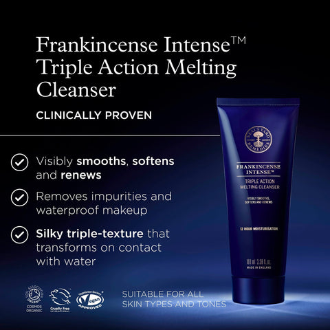 Frankincense Intense™ Triple Action Melting Cleanser 100ml