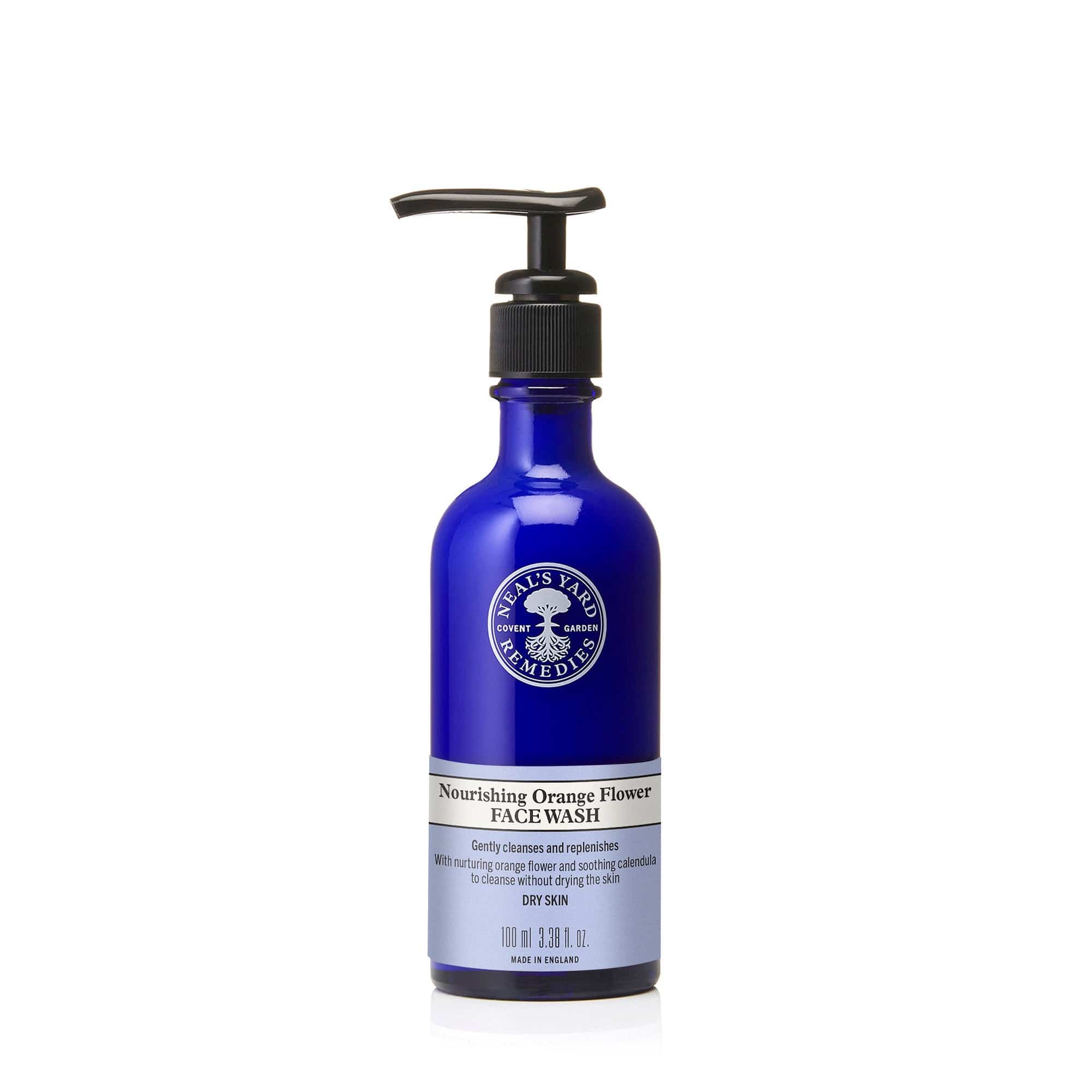 Shop Nourishing Orange Flower Facial Wash – Neal's Yard Remedies