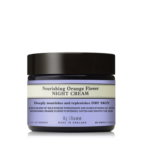 Nourishing Orange Flower Night Cream 50g