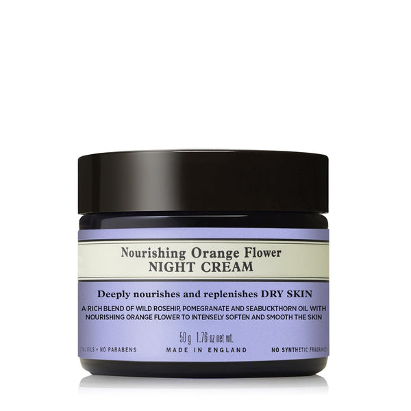 Shop Nourishing Orange Flower Night Cream – Neal's Yard Remedies