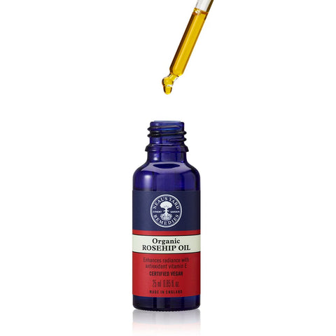 Organic Rosehip Face Oil Booster 25ml