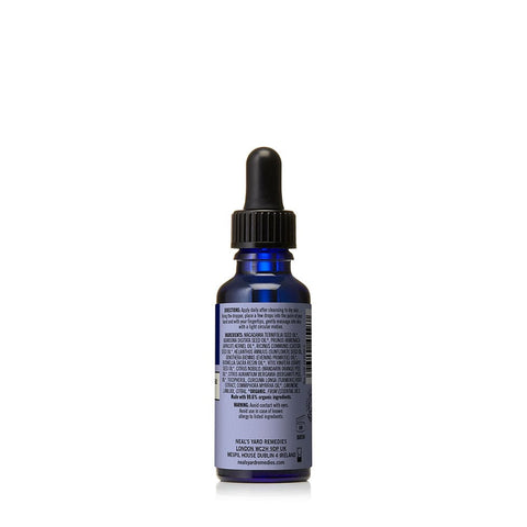 Neal's Yard Remedies Rejenating Frankincense Facial Oil Back Product Image