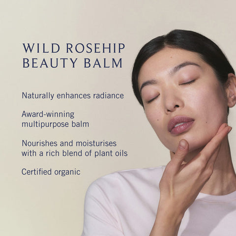 Wild Rosehip Beauty Balm Vegan Jar 15g