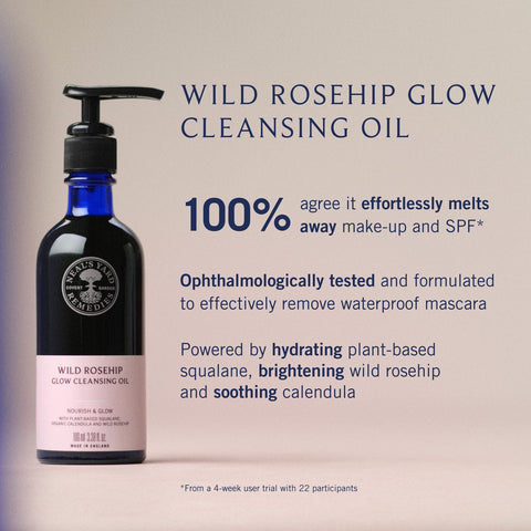 Wild Rosehip Glow Cleansing Oil 100ml
