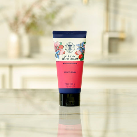 Wild Rose Hand Cream