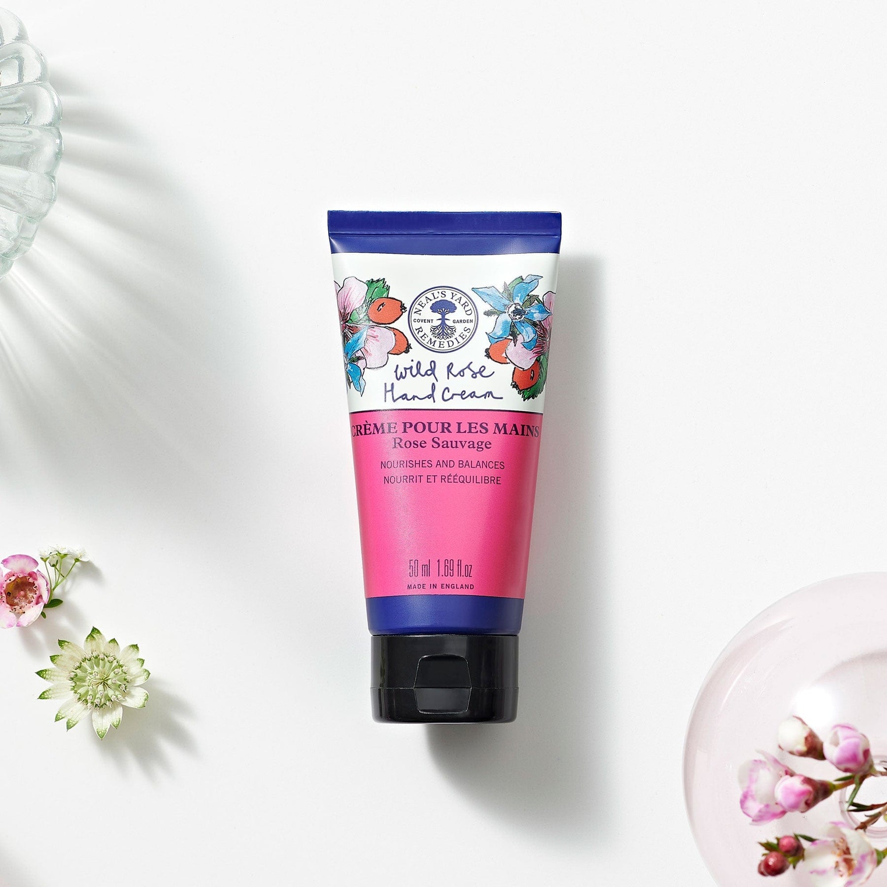 Shop Wild Rose Hand Cream – Neal's Yard Remedies