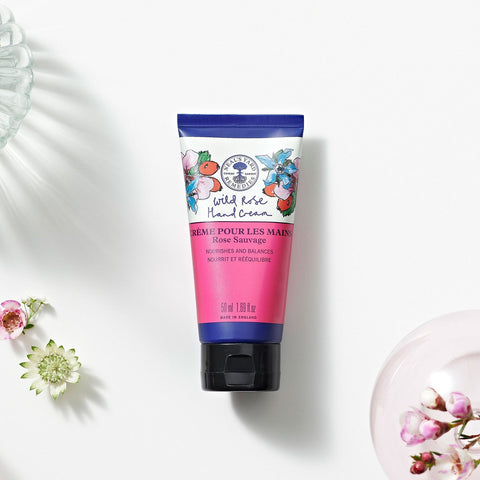 Wild Rose Hand Cream