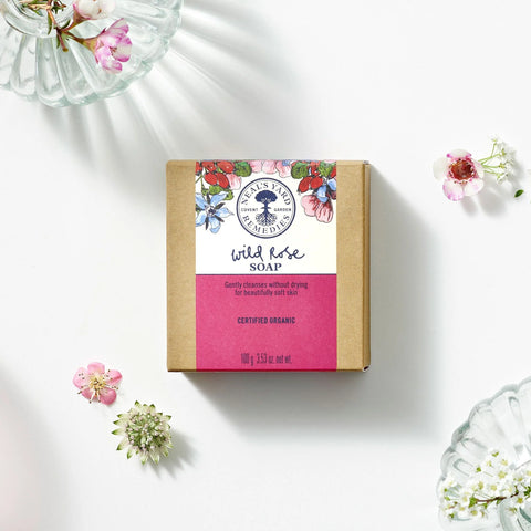 Palm Free Soap | Wild Rose