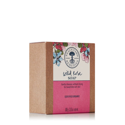 Palm Free Soap | Wild Rose