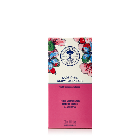 Wild Rose Glow Facial Oil 28ml