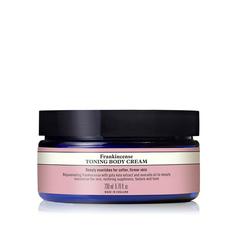 Frankincense Toning Body Cream (200ml)