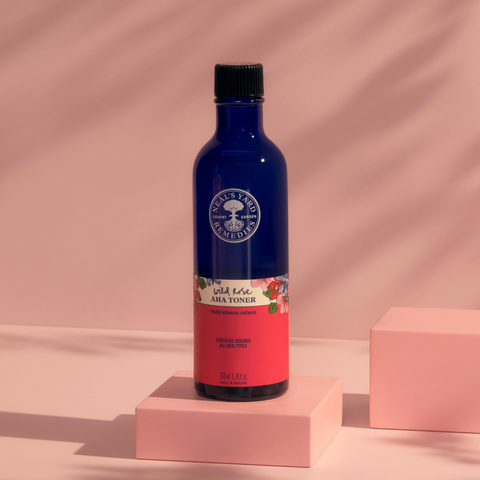 Wild Rose AHA Toner