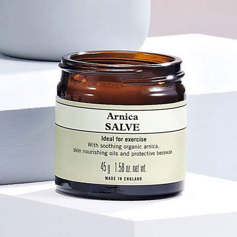 Arnica Salve open container