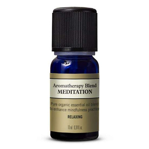 Aromatherapy Blend - Meditation Organic Essential Oil bottle