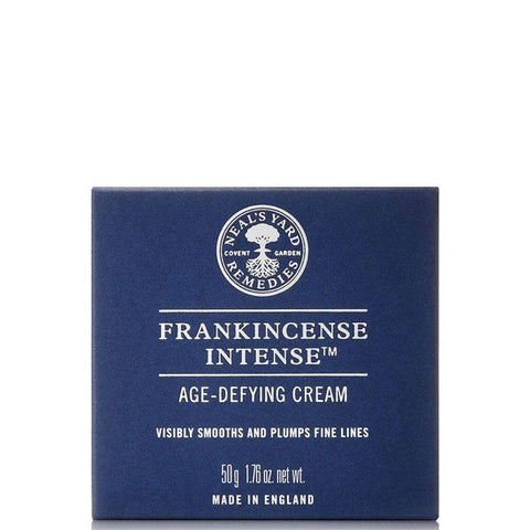 Frankincense Intense Age-Defying Cream front of Box