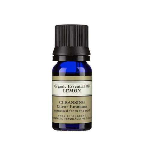 Lemon Organic Essential Oil