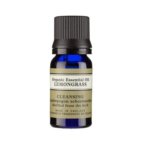 Lemongrass Organic Essential Oil