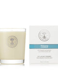 Organic Aromatherapy Candle - Balancing candle and product box