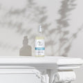 Organic Aromatherapy Room Spray - Balancing bottle on white ledge