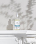 Organic Aromatherapy Room Spray - Balancing bottle on white ledge