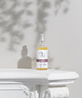 Organic Aromatherapy Room Spray - Calming spray bottle on white ledge