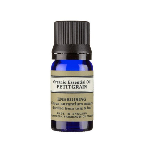 Petitgrain Organic Essential Oil front of bottle
