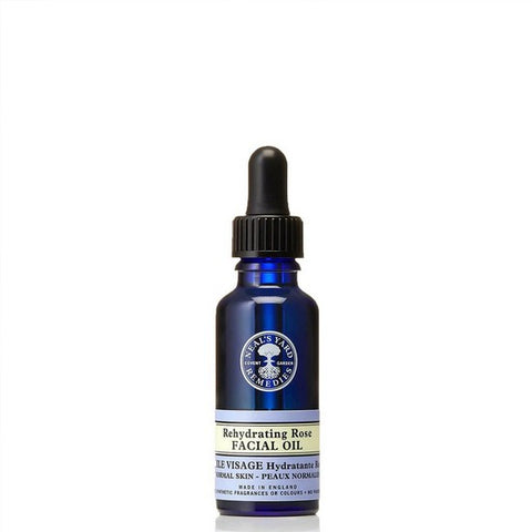 Rehydrating Rose Facial Oil front of bottle