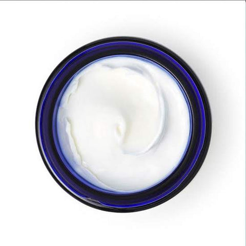 Rejuvenating Frankincense Nourishing Cream open container