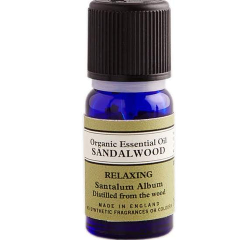 Sandalwood Organic Essential Oil