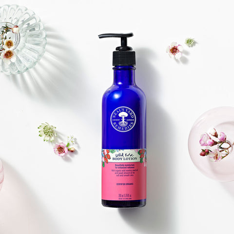 Wild Rose Body Lotion (200ml)