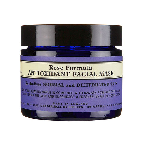 Rose Formula Antioxidant Facial Mask